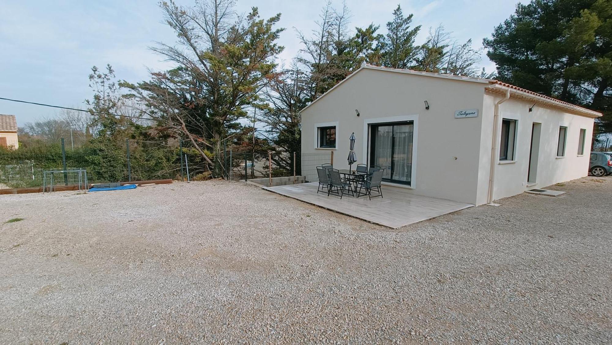 Villa Soleyana Meynes Bagian luar foto